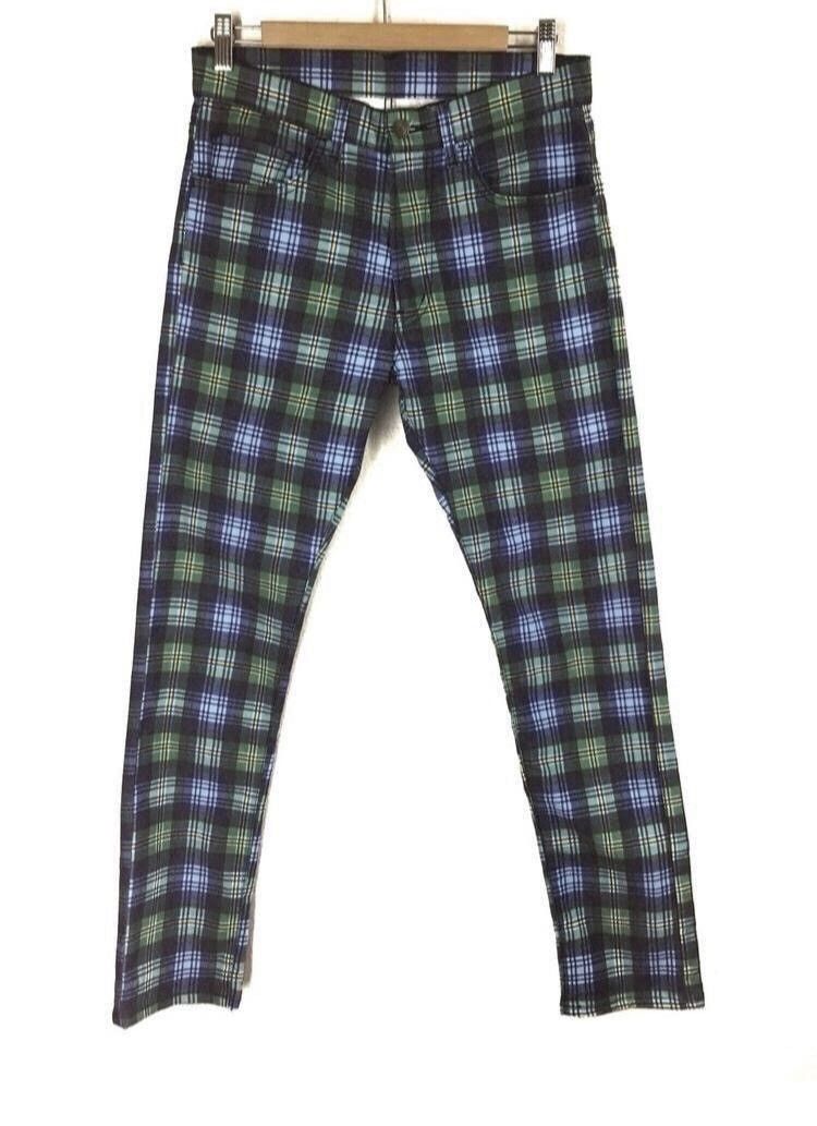 Uniqlo Tartan Slim Fit Pants