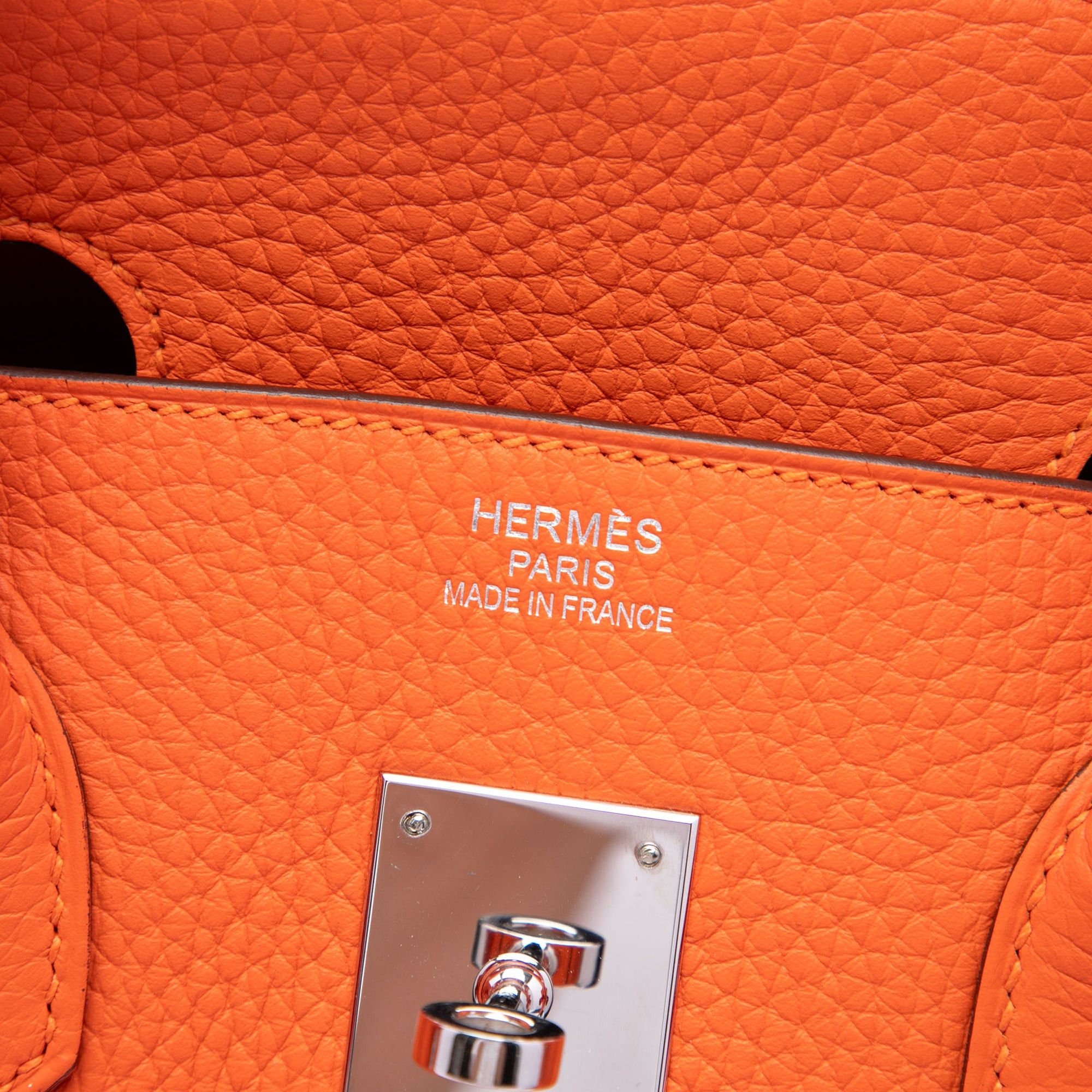 Hermes Clemence Birkin Retourne 35 Size ONE SIZE - 5 Thumbnail