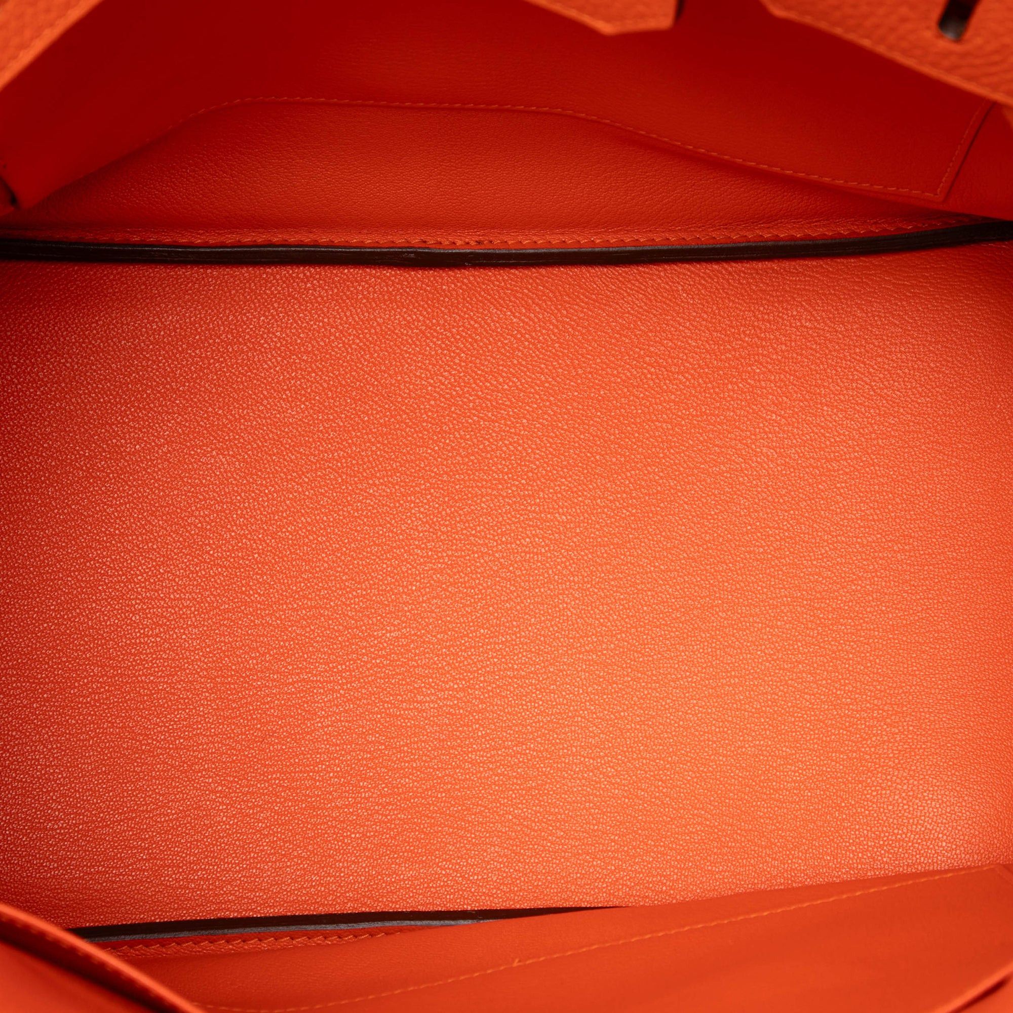 Hermes Clemence Birkin Retourne 35 Size ONE SIZE - 4 Thumbnail