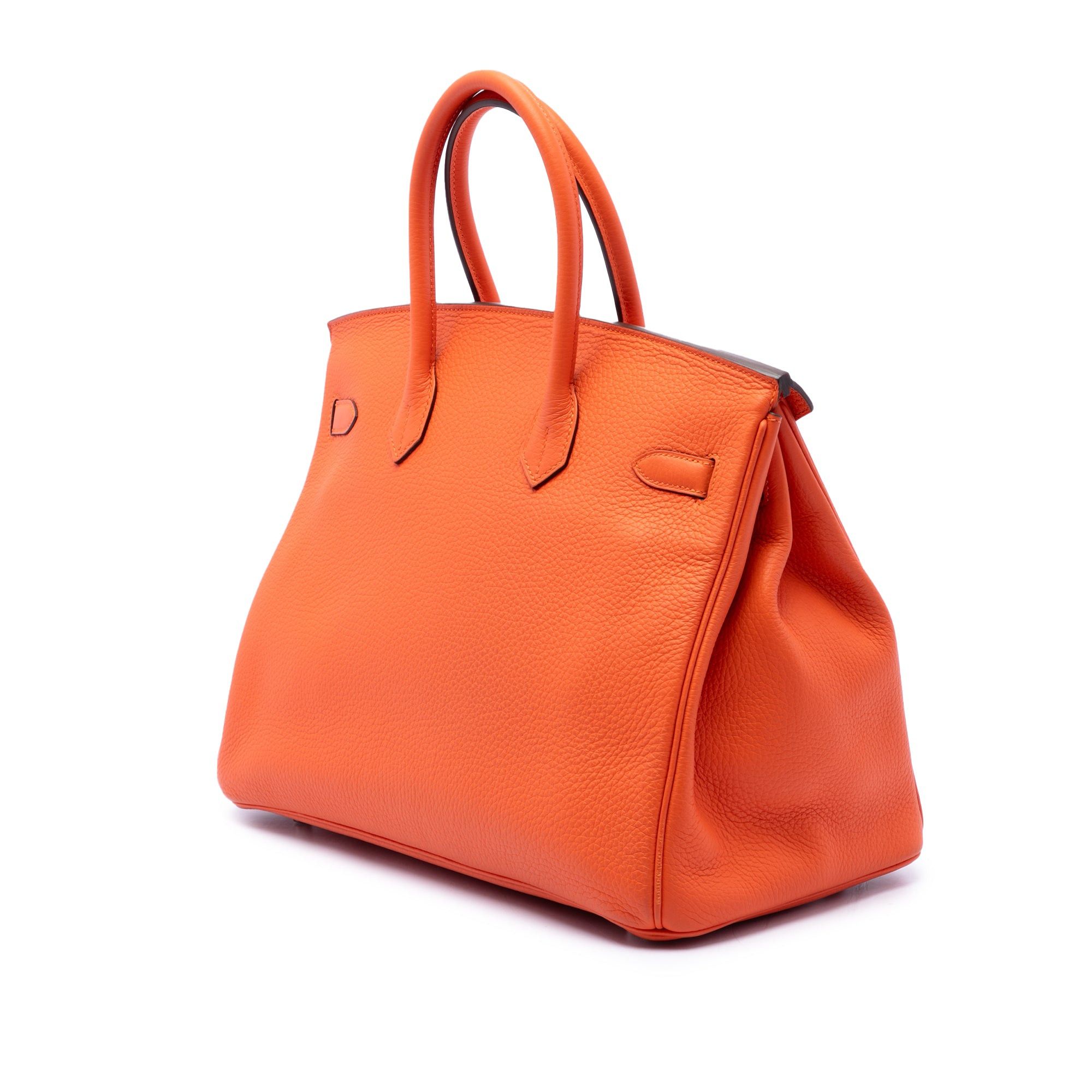 Hermes Clemence Birkin Retourne 35 Size ONE SIZE - 2 Thumbnail