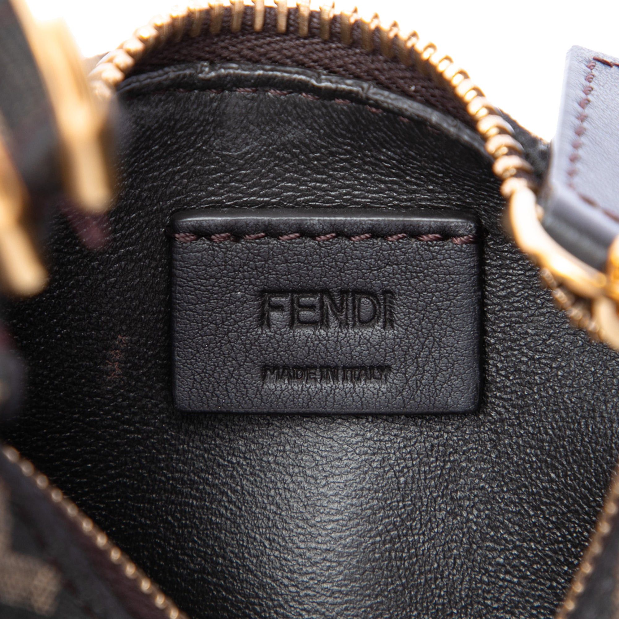 Fendi Nano FF Jacquard Fendigraphy Hobo Size ONE SIZE - 5 Thumbnail