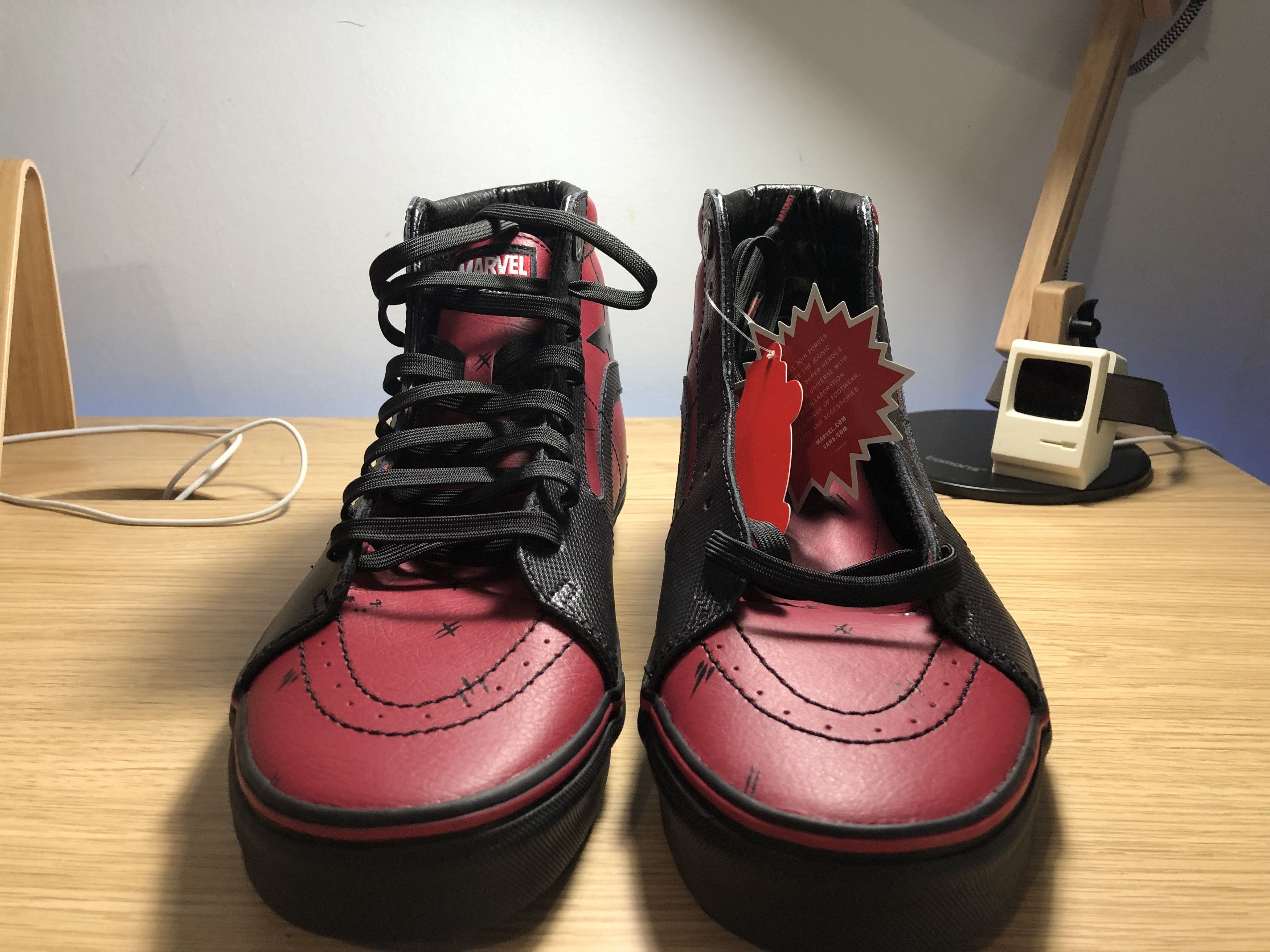Vans Marvel Deadpool Grailed