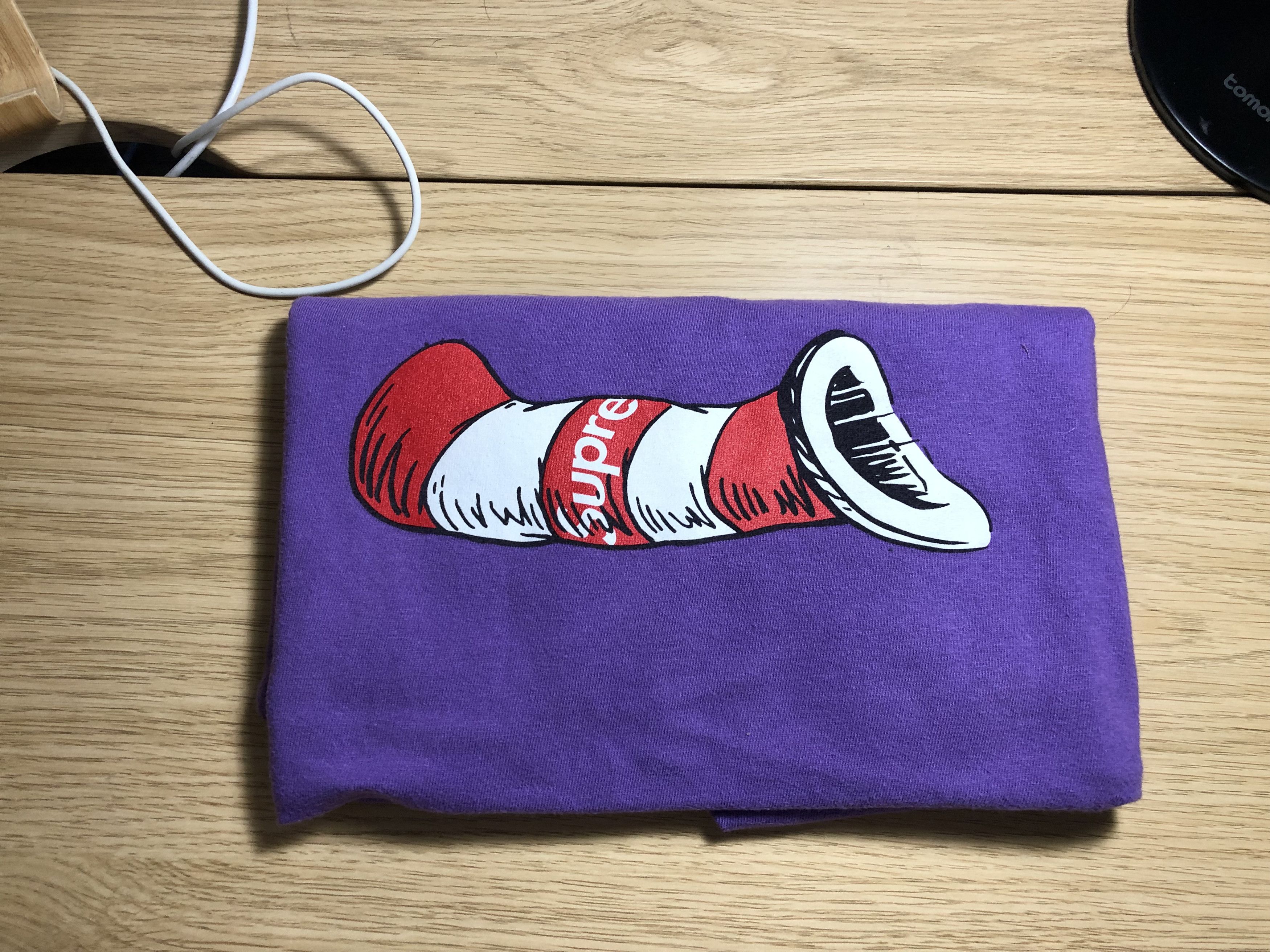 Supreme Cat in the Hat tee Size US M / EU 48-50 / 2 - 2 Thumbnail