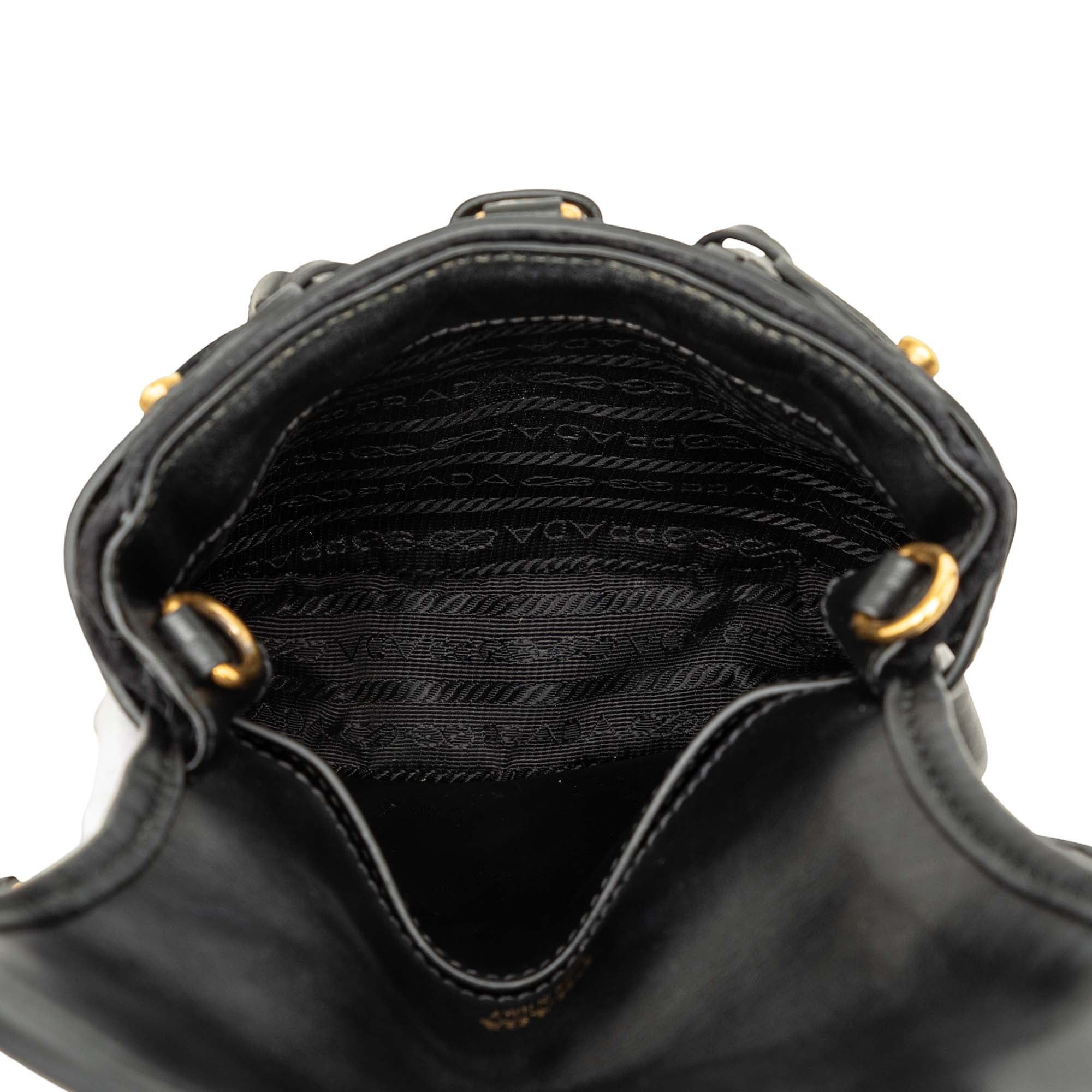 Prada Impuntu Velluto Corsaire Crossbody Size ONE SIZE - 4 Thumbnail