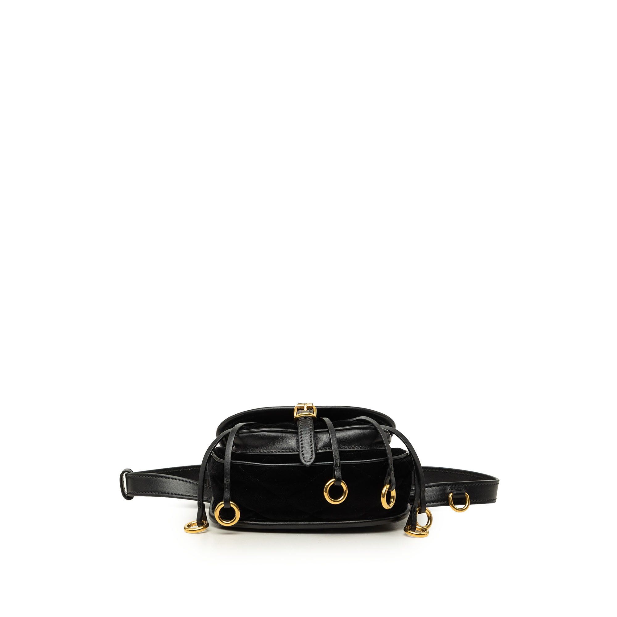 Prada Impuntu Velluto Corsaire Crossbody Size ONE SIZE - 3 Thumbnail