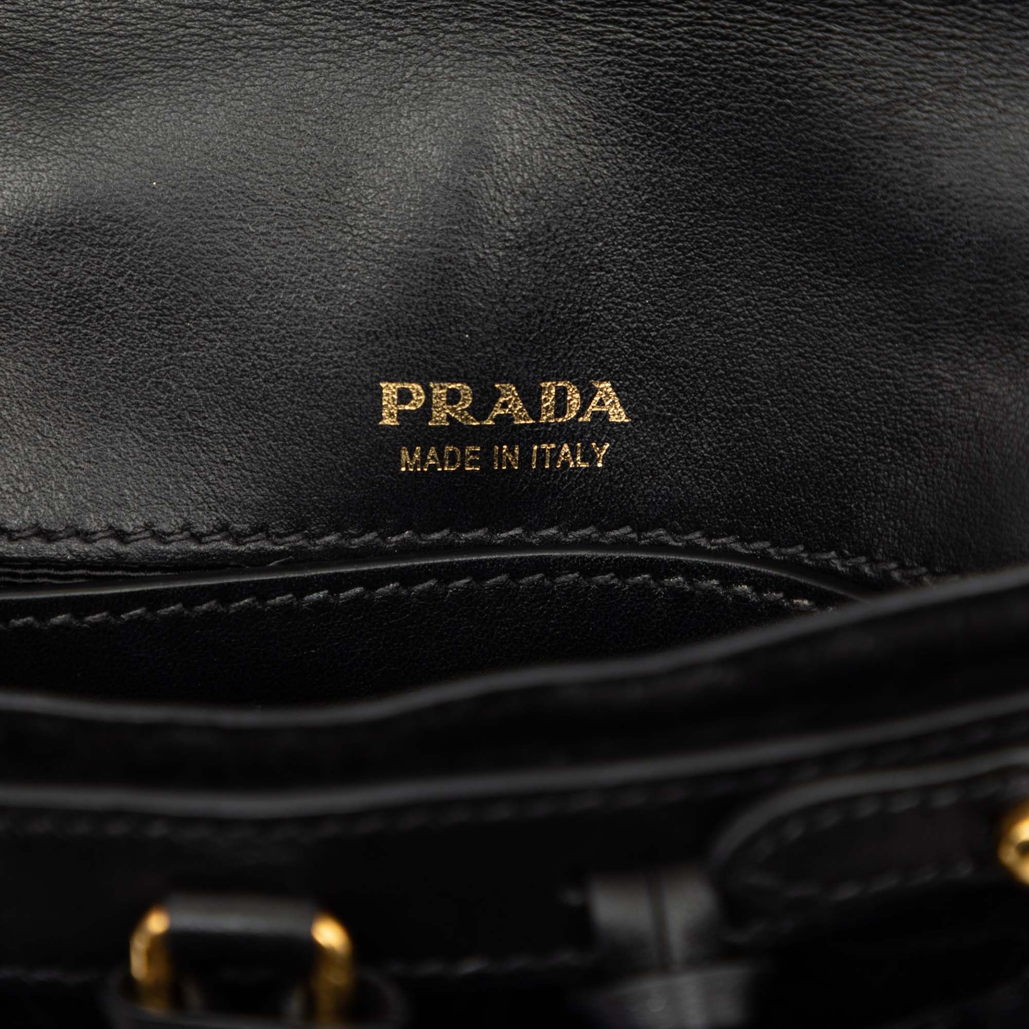 Prada Impuntu Velluto Corsaire Crossbody Size ONE SIZE - 5 Thumbnail