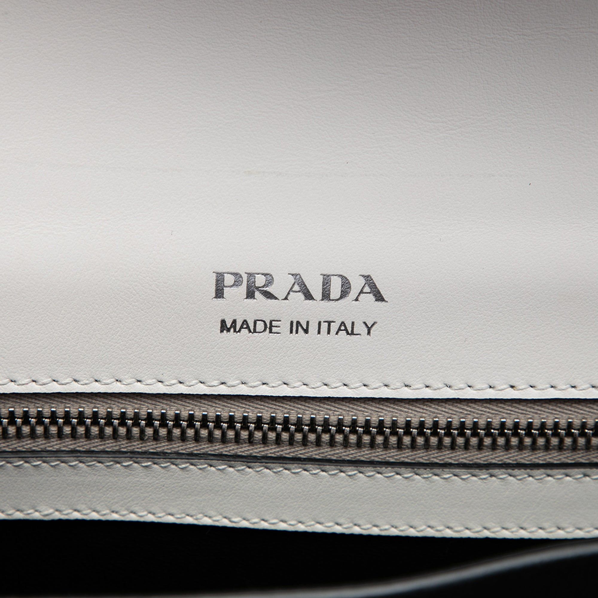 Prada City Calf and Saffiano Studded Elektra Satchel Size ONE SIZE - 5 Thumbnail