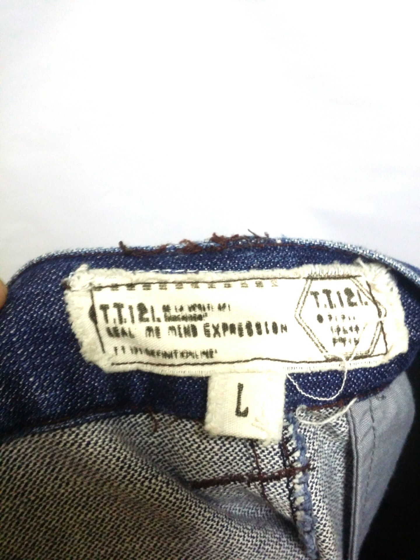 Japanese Brand (J58) custome multipocket denime - like engineered jeans Size US 36 / EU 52 - 7 Thumbnail