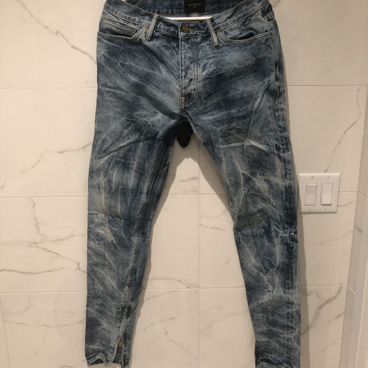 Fear of God Fear Of God Denim Jeans Size US 34 / EU 50 - 1 Thumbnail