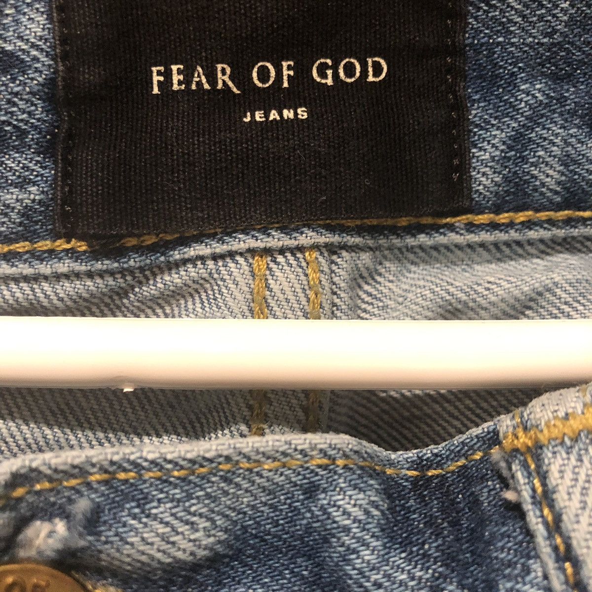 Fear of God Fear Of God Denim Jeans Size US 34 / EU 50 - 3 Thumbnail