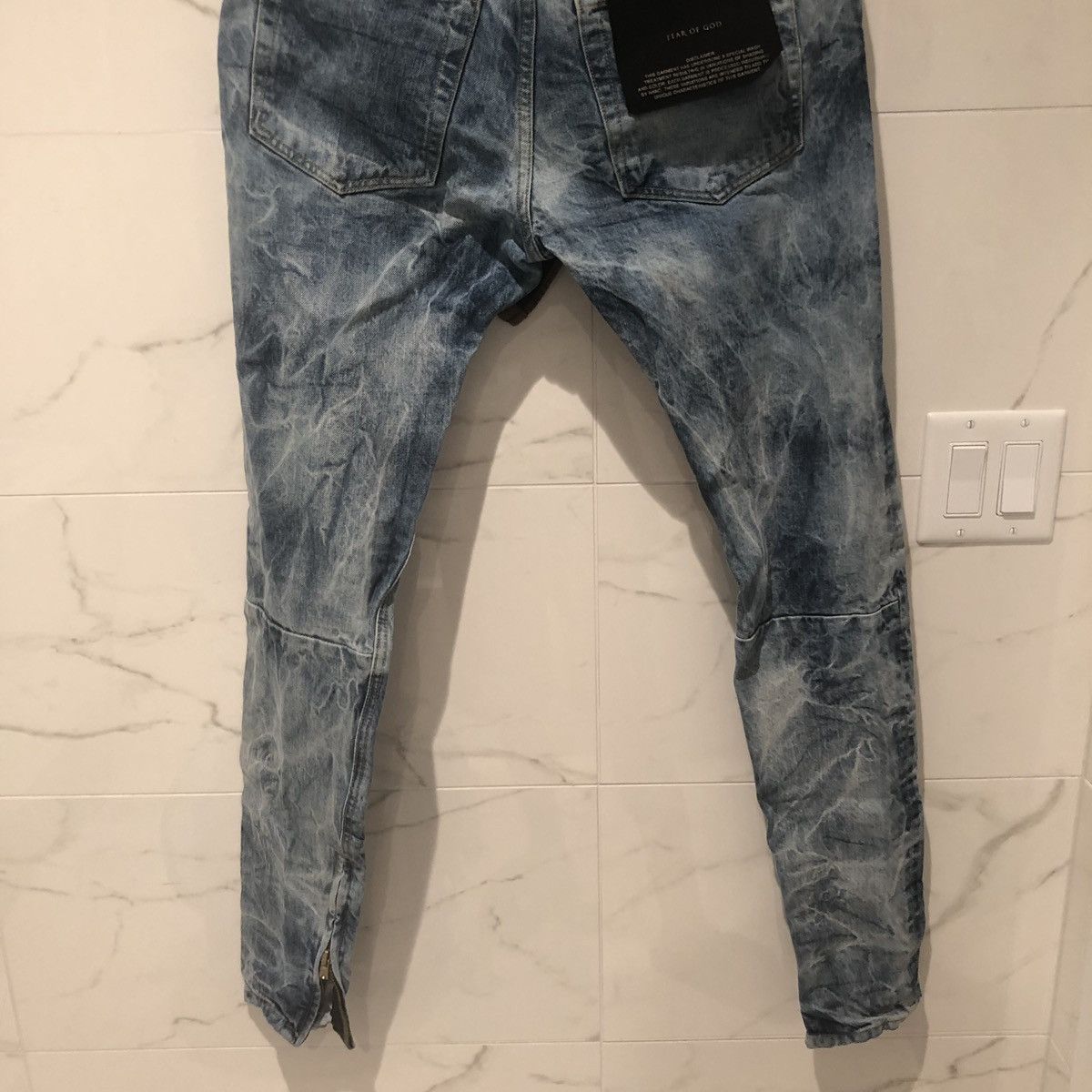 Fear of God Fear Of God Denim Jeans Size US 34 / EU 50 - 2 Thumbnail