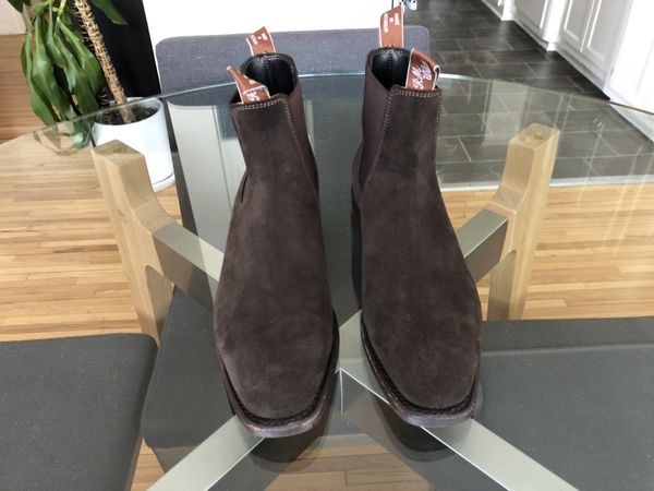 Chocolate Craftsman Boots, R.M.Williams Chelsea Boots