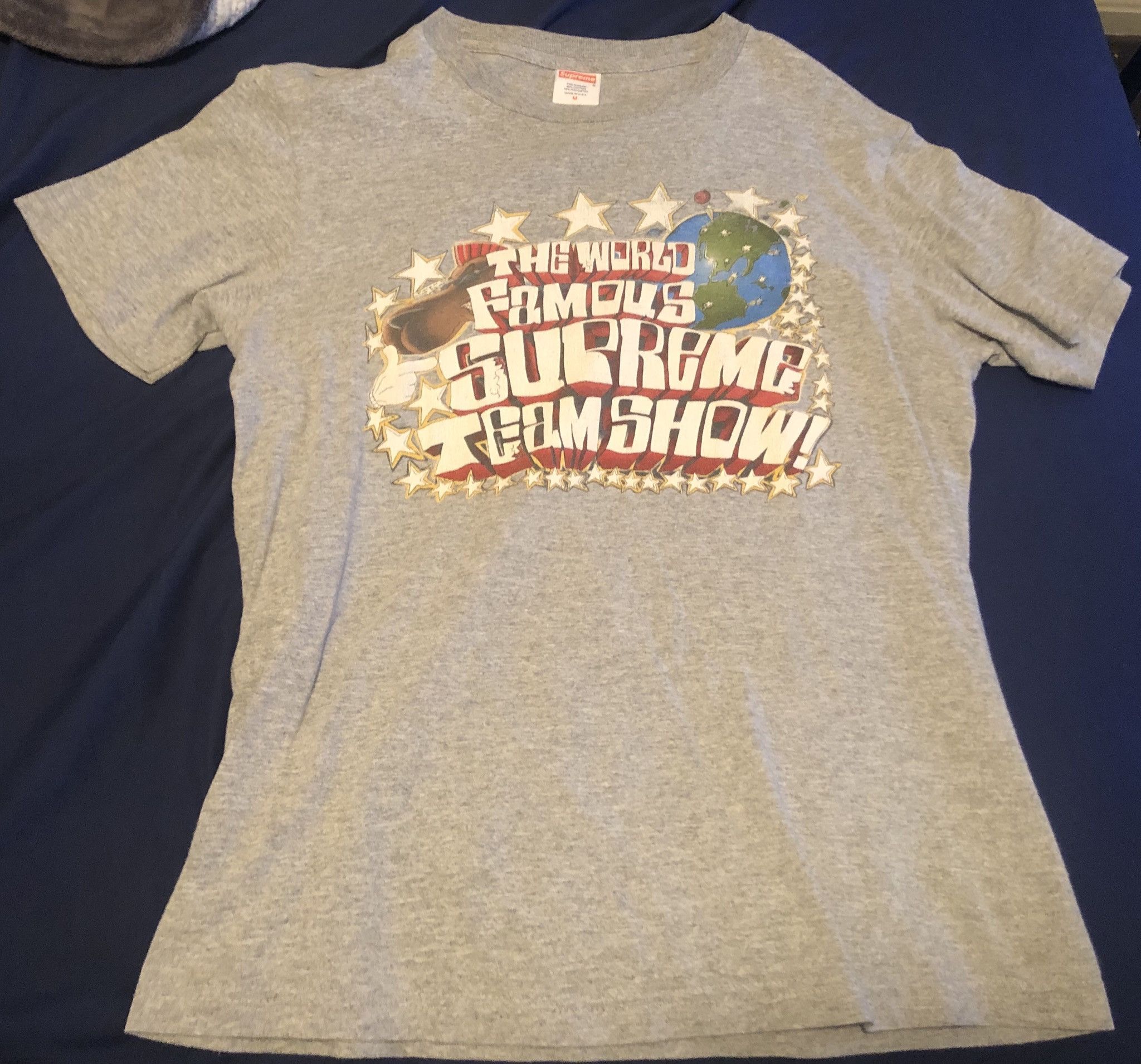 Supreme SS07 Joe Cool World Famous