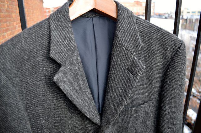 Comme des Garcons Textured Grey Wool jacket Size US M / EU 48-50 / 2 - 3 Preview