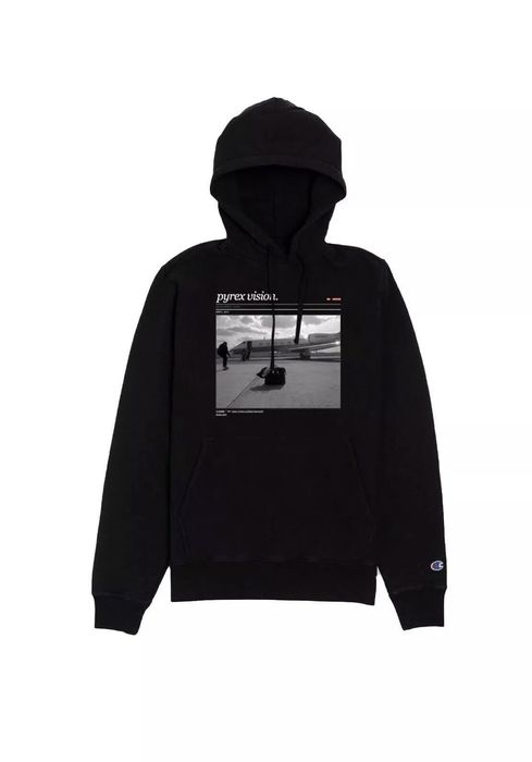 Pyrex Vision Pyrex Vision Hoodie Virgil Abloh Off White MCA Grailed