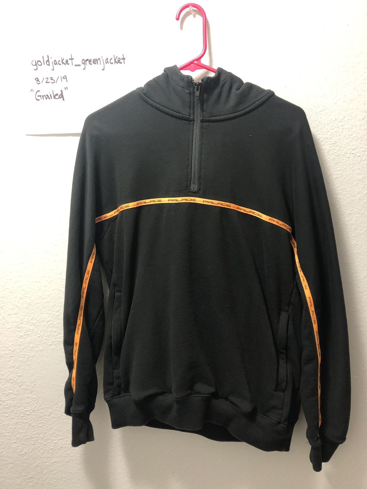 Palace Palace Skateboards Combiner Hood Black | Grailed
