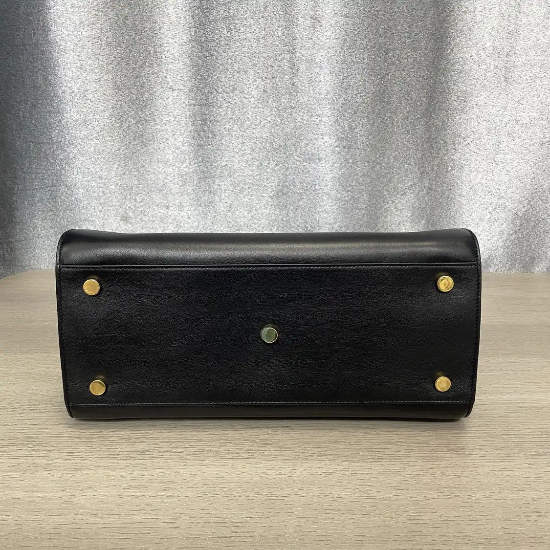 Saint Laurent Paris Saint Laurent Paris YSL SAC DE JOUR black cowhide leather crossbody bag Size ONE SIZE - 2 Thumbnail