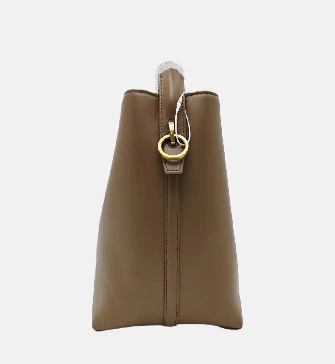 Saint Laurent Paris Saint Laurent Paris YSL LE 37 Large brown cowhide leather shoulder bag handbag c Size ONE SIZE - 3 Thumbnail