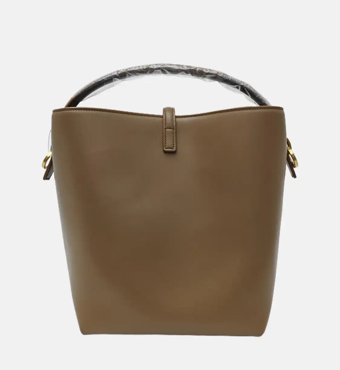 Saint Laurent Paris Saint Laurent Paris YSL LE 37 Large brown cowhide leather shoulder bag handbag c Size ONE SIZE - 5 Thumbnail