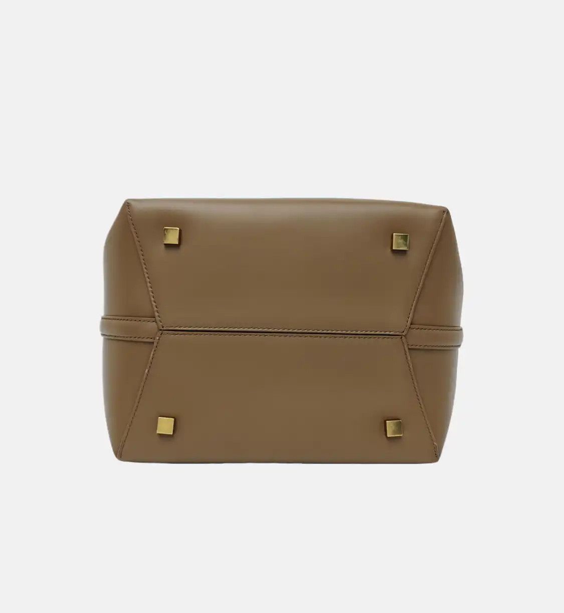 Saint Laurent Paris Saint Laurent Paris YSL LE 37 Large brown cowhide leather shoulder bag handbag c Size ONE SIZE - 6 Thumbnail