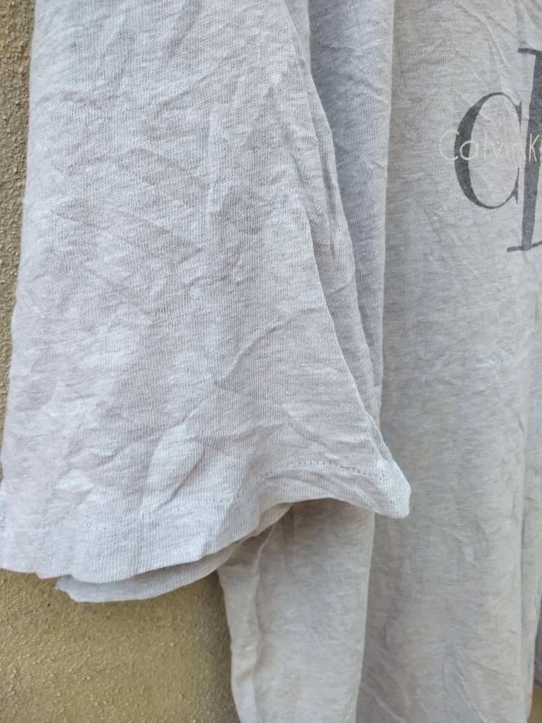Calvin Klein VINTAGE 90s CALVIN KLEIN BIG LOGO Size US XL / EU 56 / 4 - 2 Thumbnail