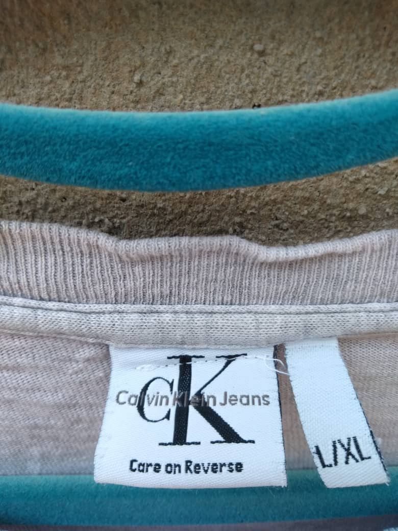 Calvin Klein VINTAGE 90s CALVIN KLEIN BIG LOGO Size US XL / EU 56 / 4 - 6 Thumbnail