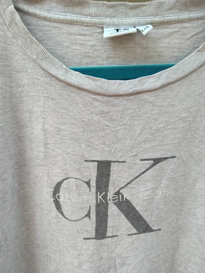Calvin Klein VINTAGE 90s CALVIN KLEIN BIG LOGO Size US XL / EU 56 / 4 - 5 Thumbnail