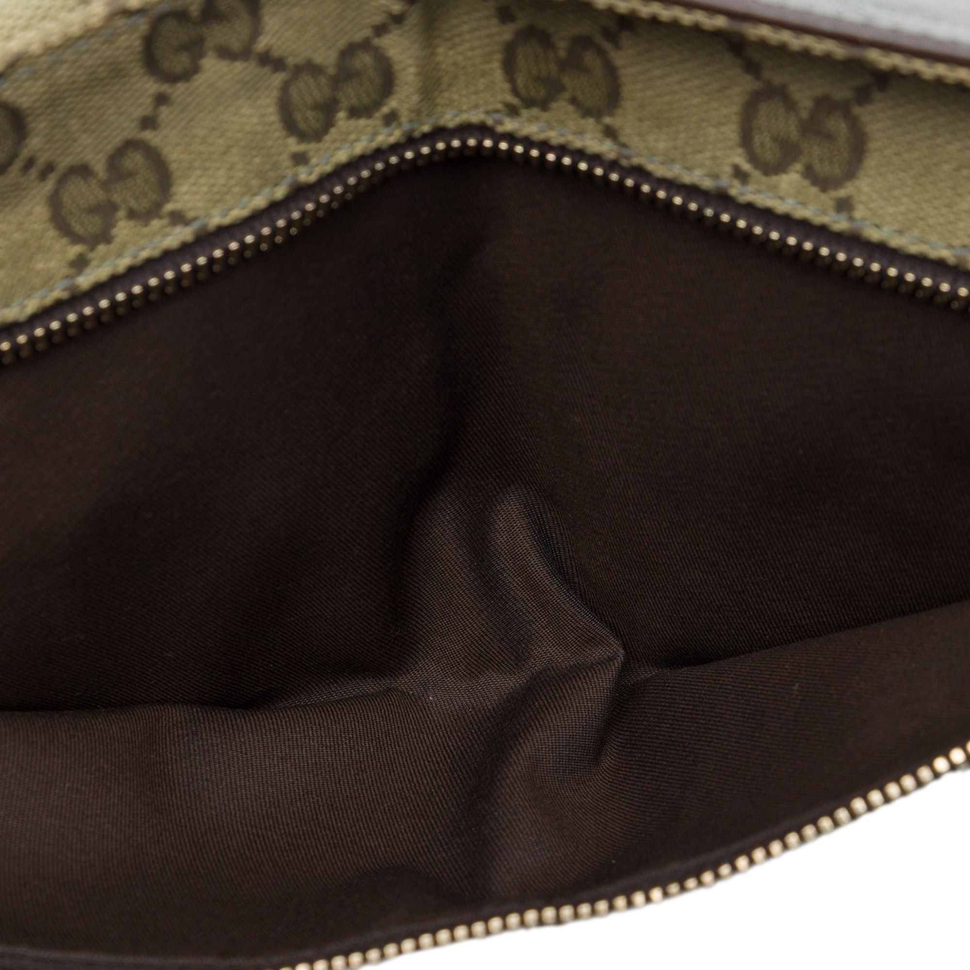 Gucci GG Canvas Web Double Pocket Belt Bag Size ONE SIZE - 4 Thumbnail