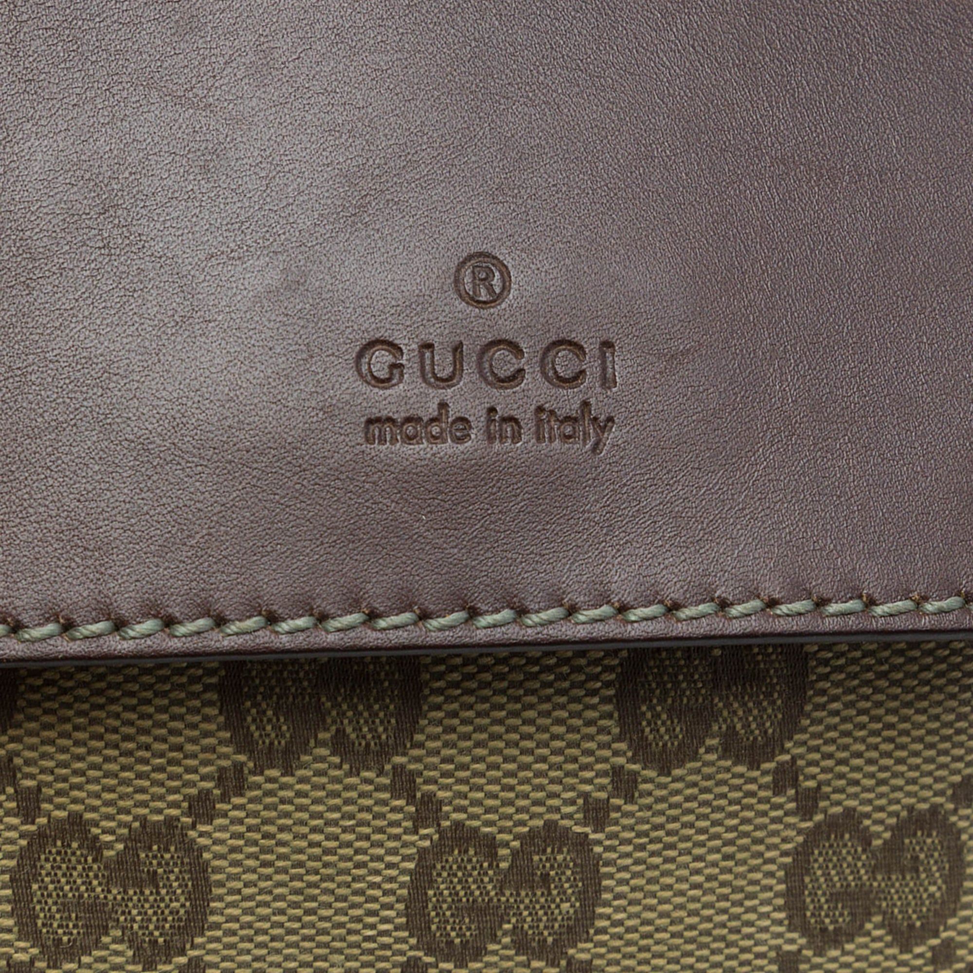 Gucci GG Canvas Web Double Pocket Belt Bag Size ONE SIZE - 5 Thumbnail