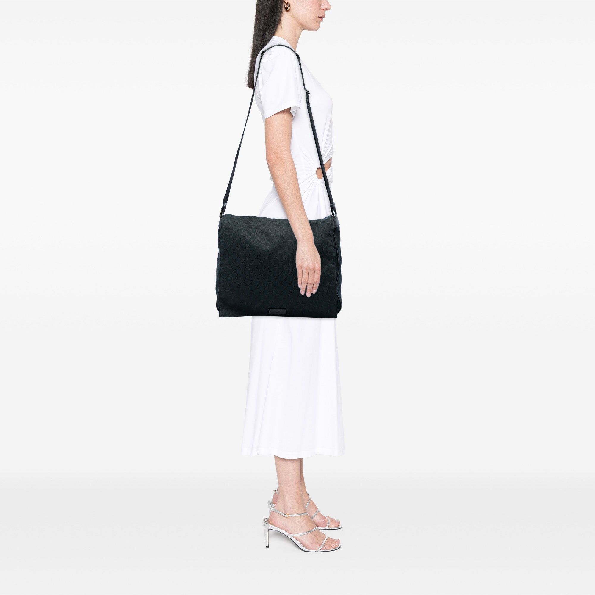 Gucci GG Canvas Messenger Bag Size ONE SIZE - 5 Thumbnail