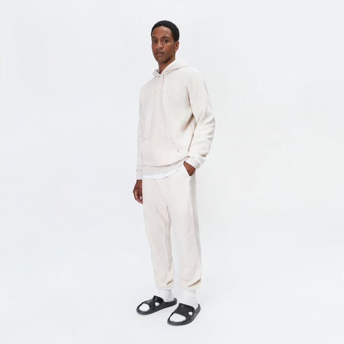 Jjjjound JJJJound J/90 Oatmeal Embroidered Sweatpants | Grailed