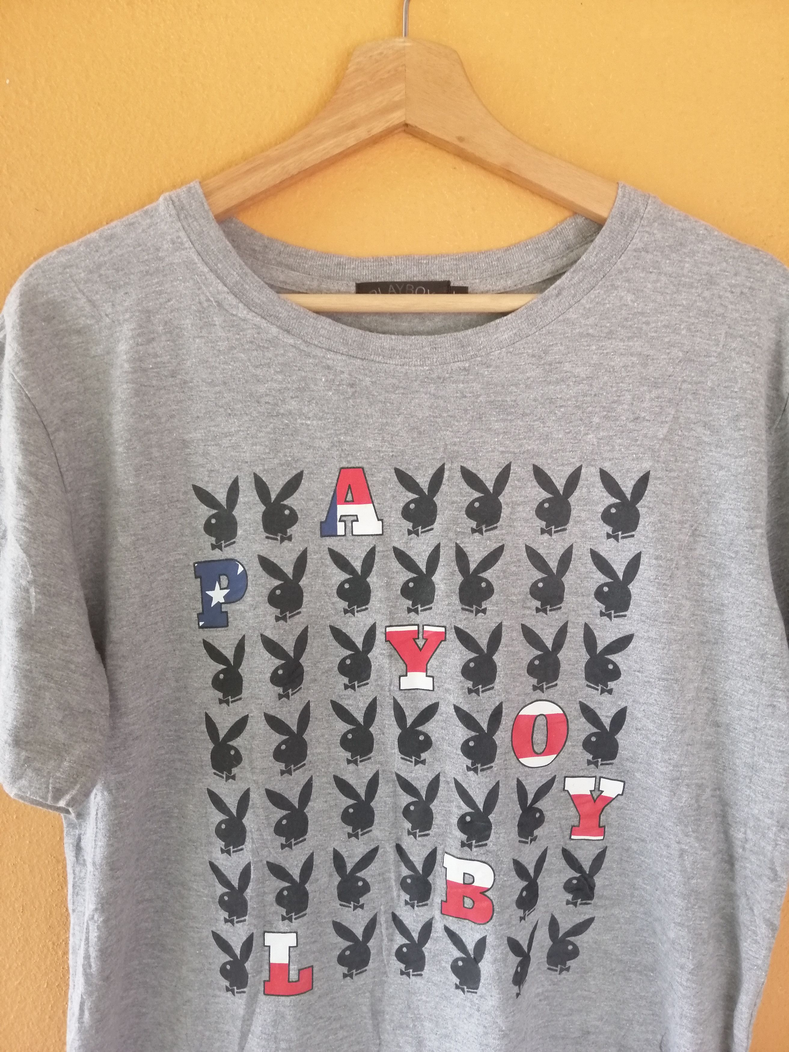 Playboy VINTAGE PLAYBOY T-SHIRT Size US M / EU 48-50 / 2 - 5 Thumbnail