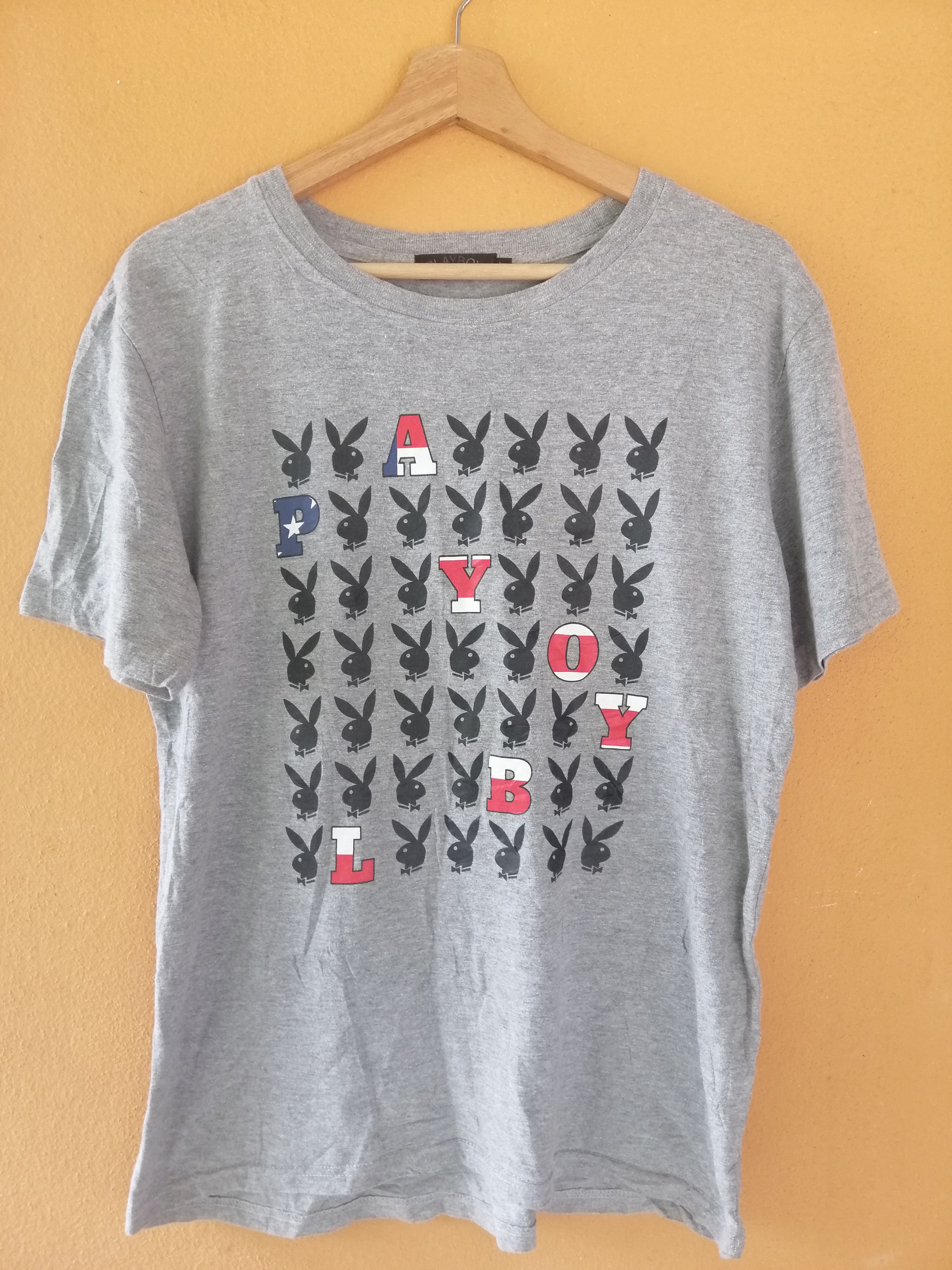 Playboy VINTAGE PLAYBOY T-SHIRT Size US M / EU 48-50 / 2 - 1 Thumbnail