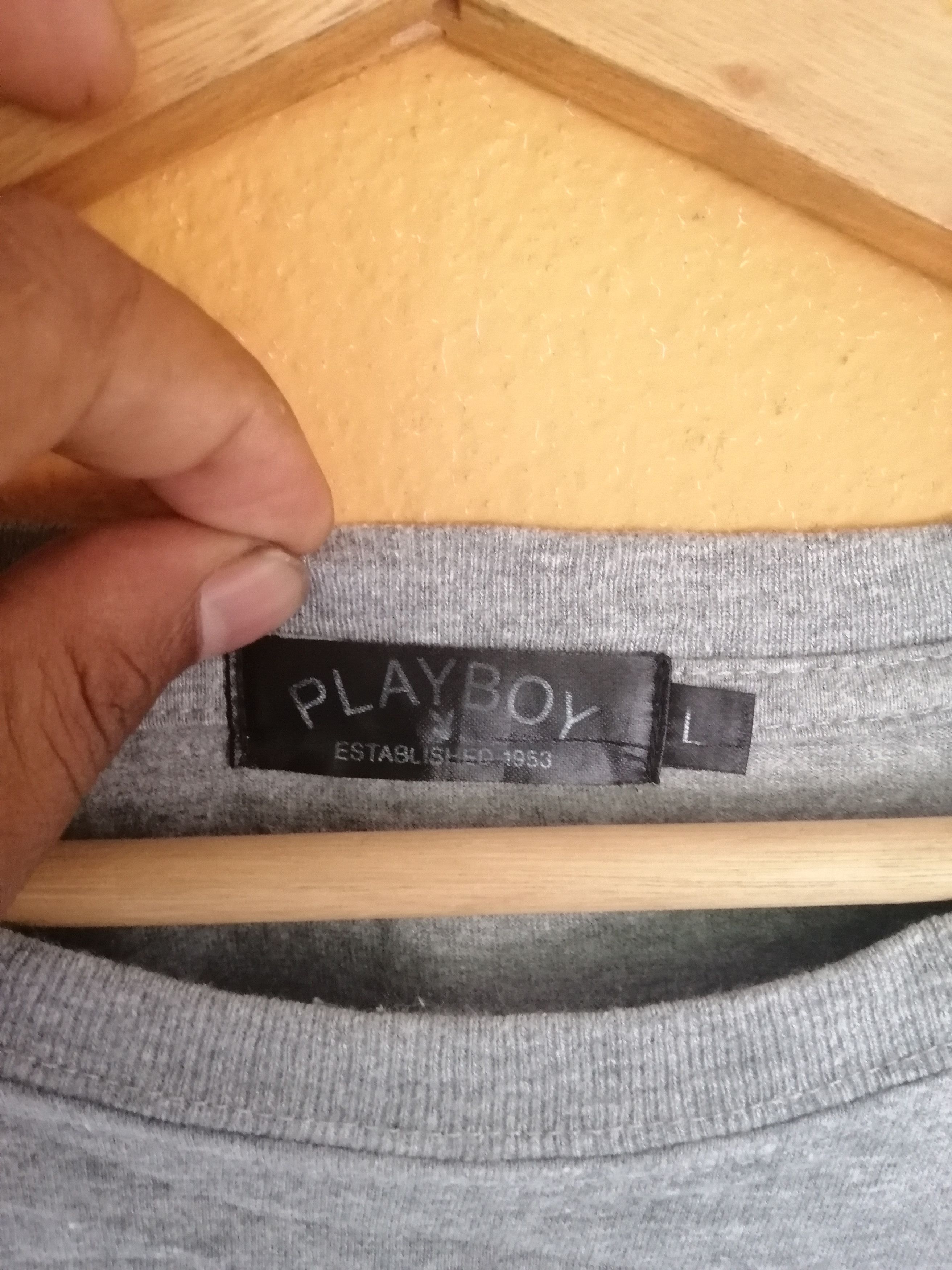 Playboy VINTAGE PLAYBOY T-SHIRT Size US M / EU 48-50 / 2 - 4 Thumbnail