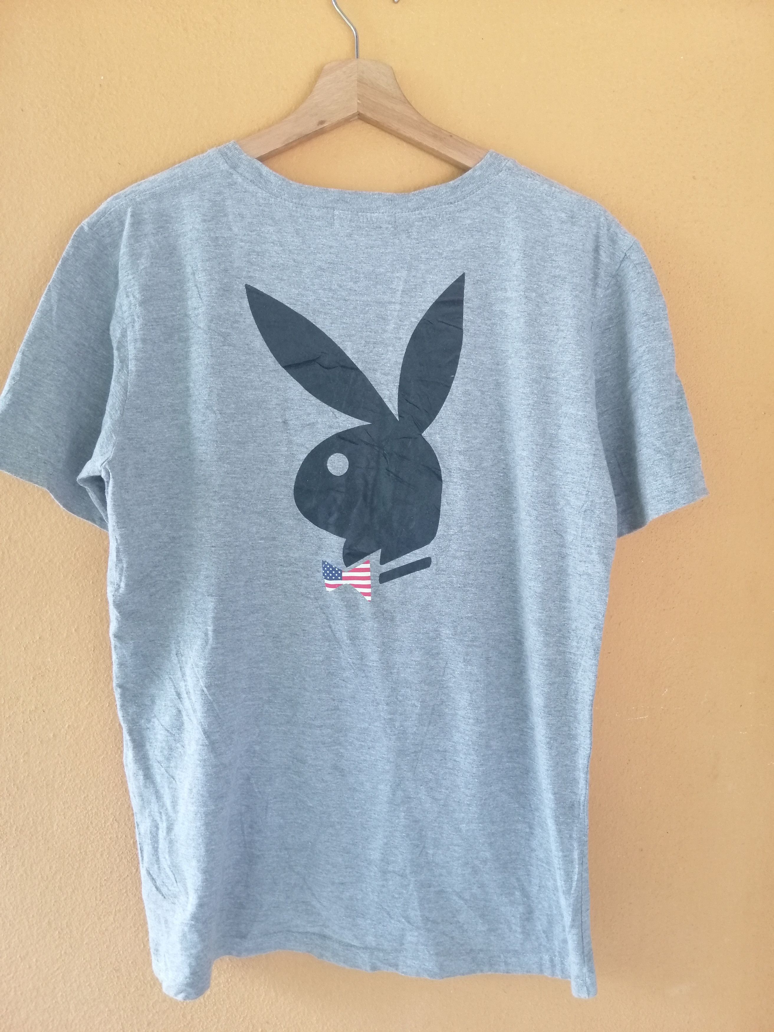 Playboy VINTAGE PLAYBOY T-SHIRT Size US M / EU 48-50 / 2 - 2 Thumbnail