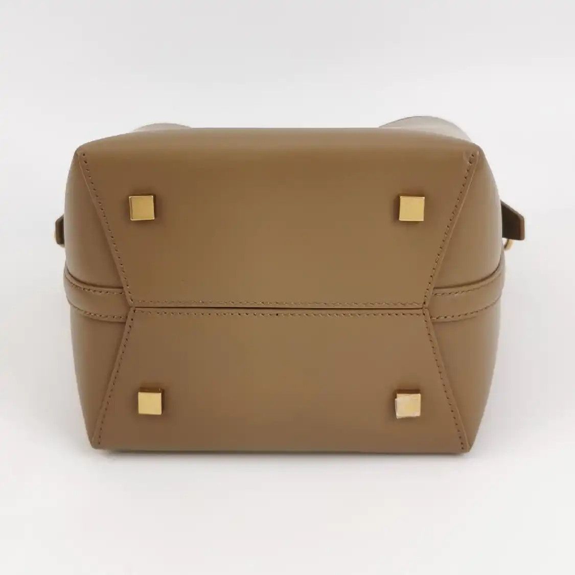 Saint Laurent Paris Saint Laurent Paris YSL LE 37 Small brown cowhide leather quilted crossbody bag Size ONE SIZE - 5 Thumbnail