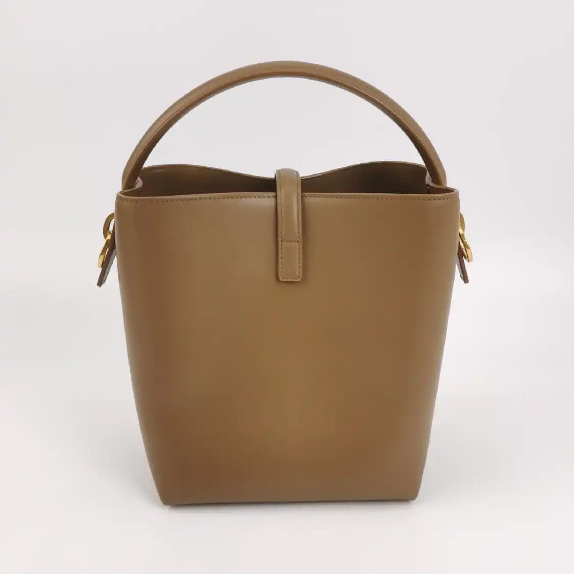 Saint Laurent Paris Saint Laurent Paris YSL LE 37 Small brown cowhide leather quilted crossbody bag Size ONE SIZE - 2 Thumbnail