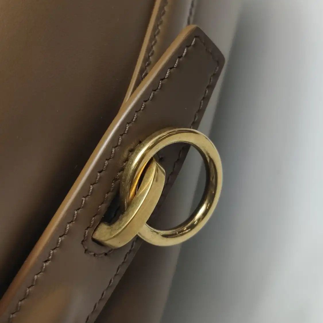 Saint Laurent Paris Saint Laurent Paris YSL LE 37 Small brown cowhide leather quilted crossbody bag Size ONE SIZE - 7 Thumbnail