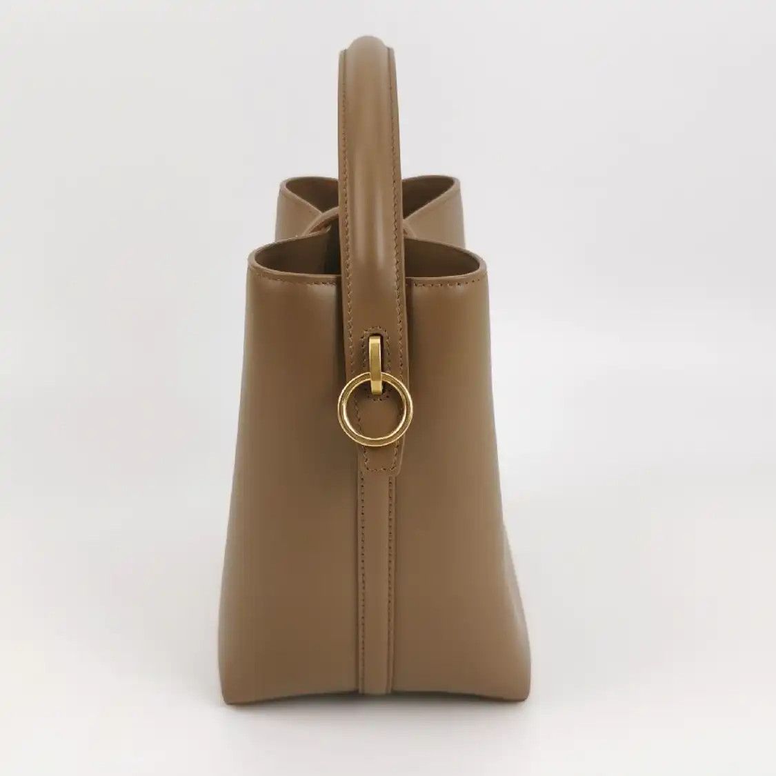 Saint Laurent Paris Saint Laurent Paris YSL LE 37 Small brown cowhide leather quilted crossbody bag Size ONE SIZE - 3 Thumbnail