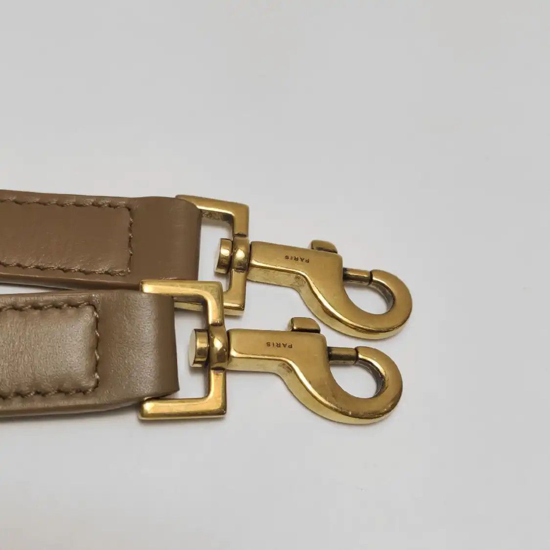 Saint Laurent Paris Saint Laurent Paris YSL LE 37 Small brown cowhide leather quilted crossbody bag Size ONE SIZE - 8 Thumbnail