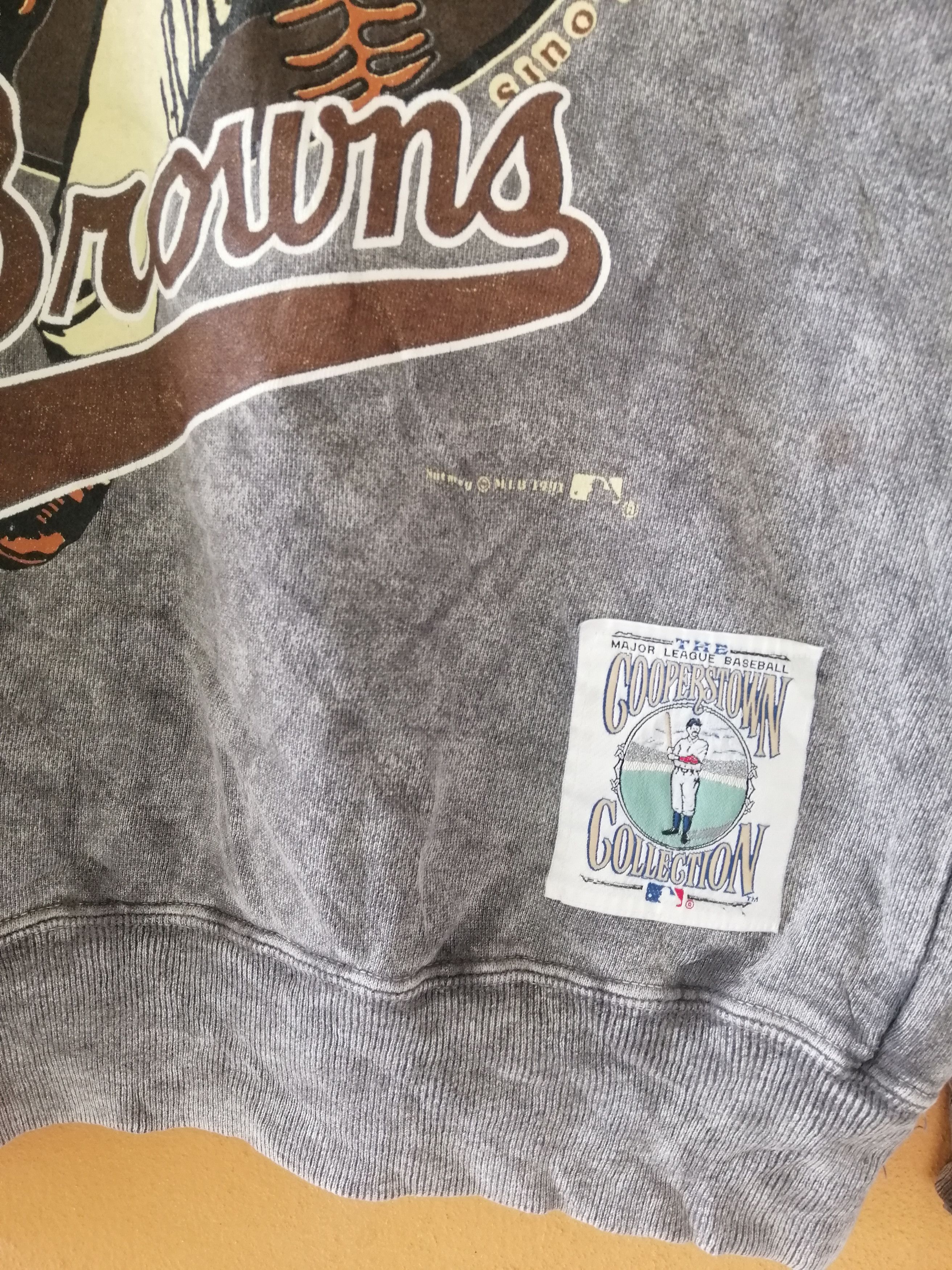 MLB Vintage 1991 St Louis Browns Sweatshirt B19 Size US L / EU 52-54 / 3 - 7 Thumbnail