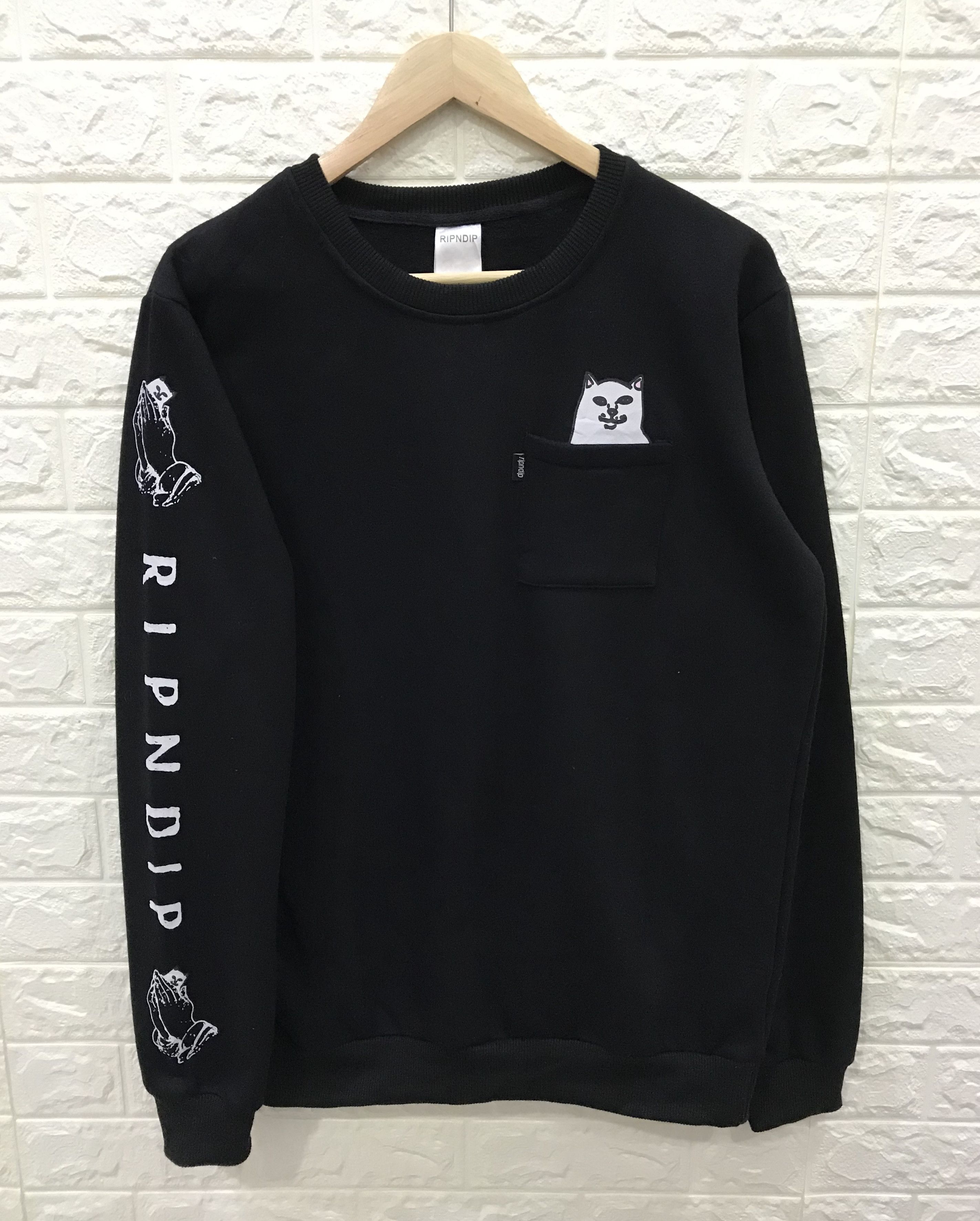 Rip N Dip × Vintage 💥Last Drop 💥Vintage RIPNDIP Lord Nermal Prayer ...