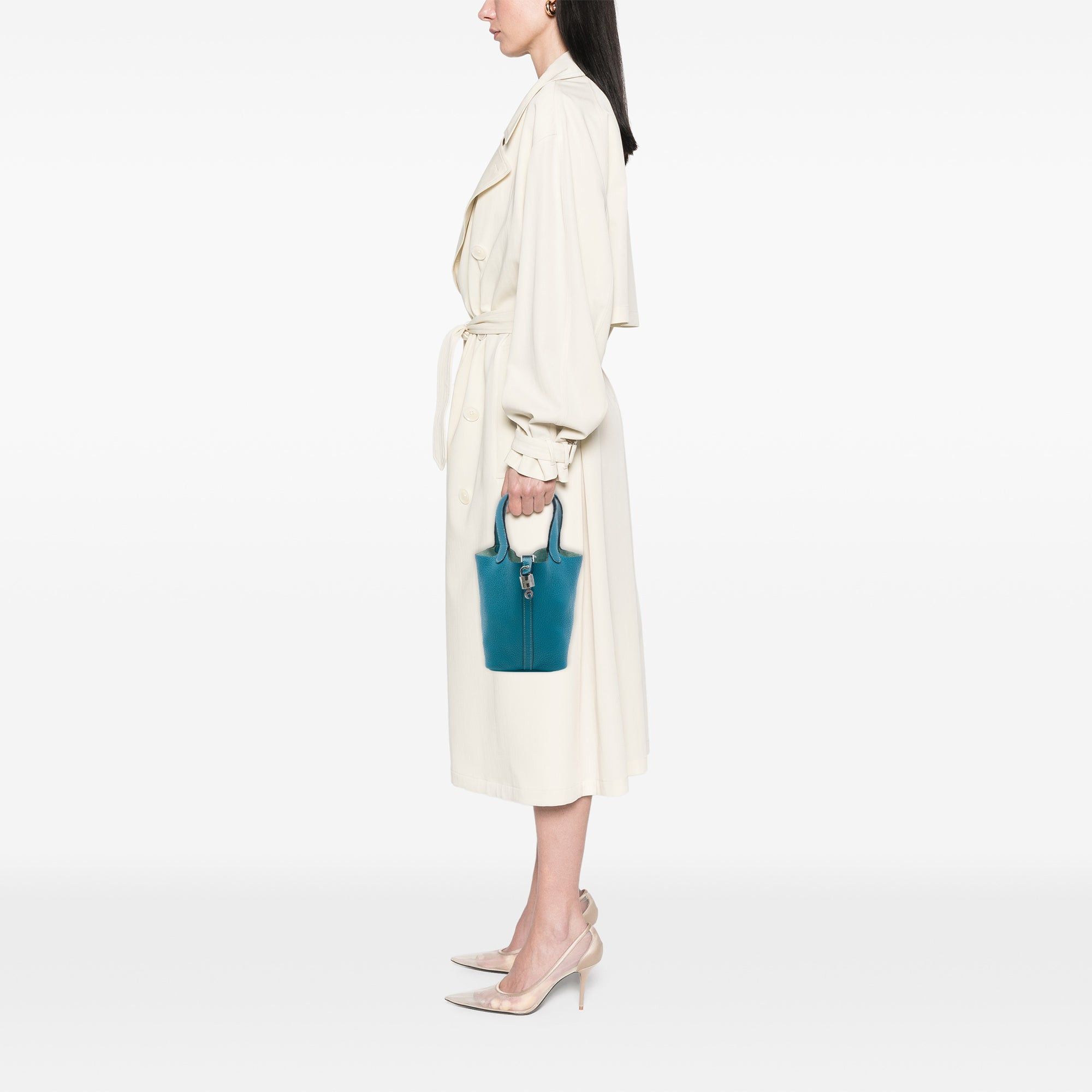 Hermes Clemence Picotin Lock 18 Size ONE SIZE - 6 Thumbnail