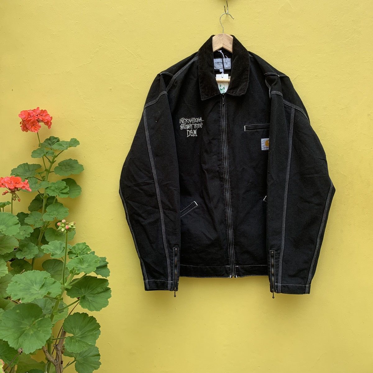 Carhartt Wip × Dover Street Market × Stussy Carhartt Wip x