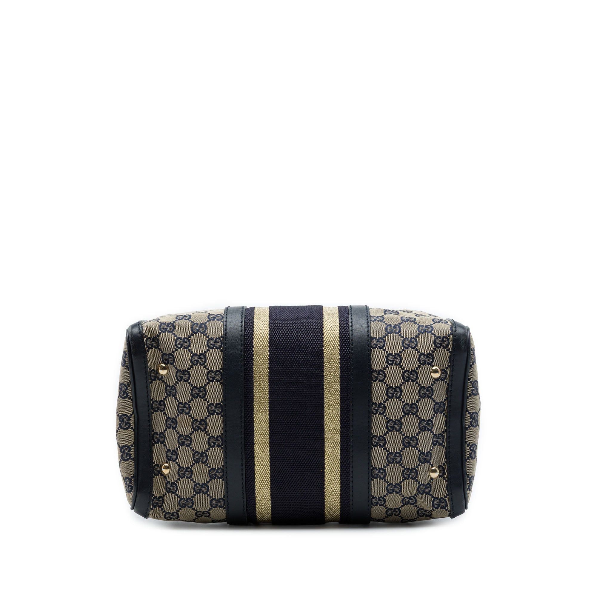 Gucci GG Canvas Web Joy Boston Bag Size ONE SIZE - 3 Thumbnail