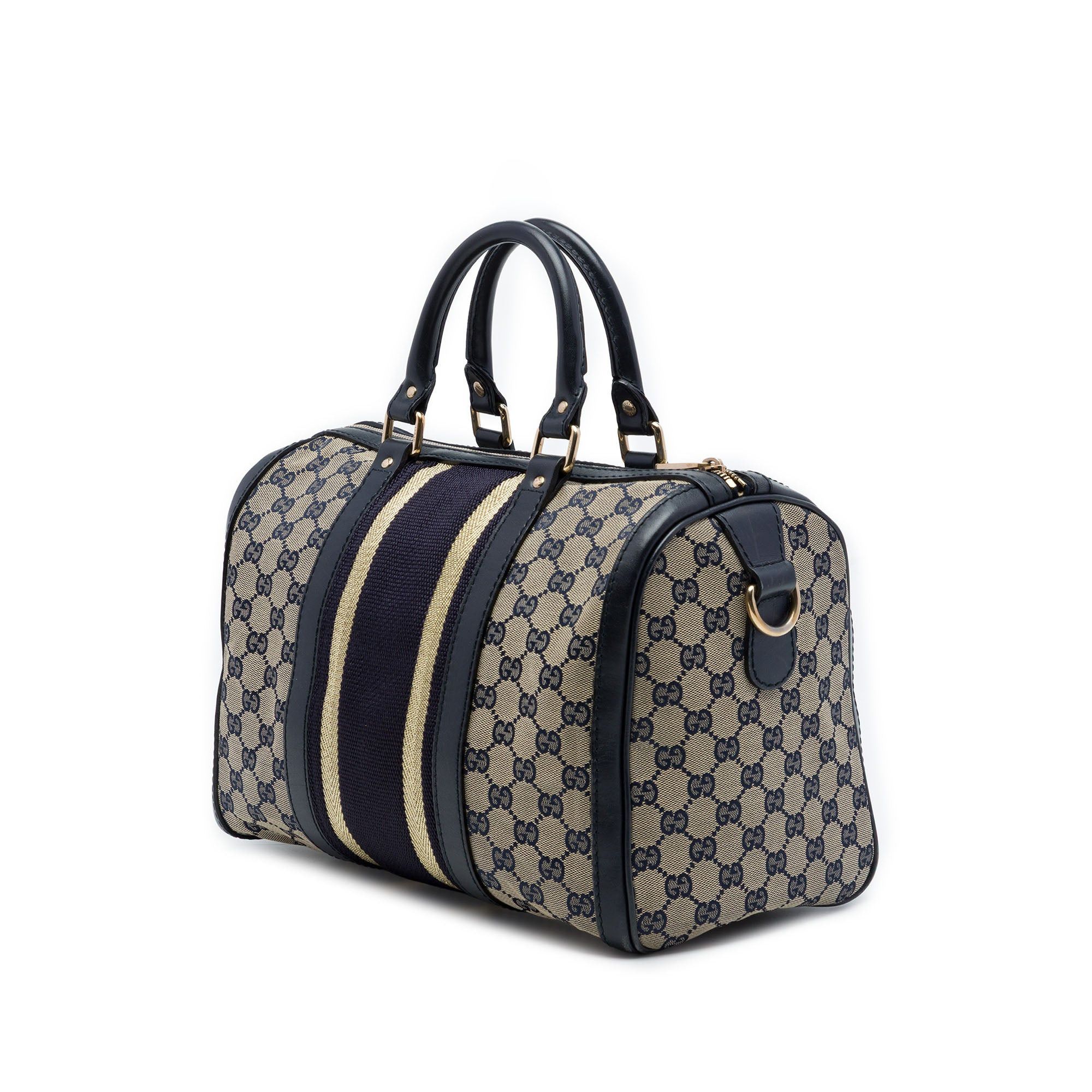 Gucci GG Canvas Web Joy Boston Bag Size ONE SIZE - 2 Thumbnail