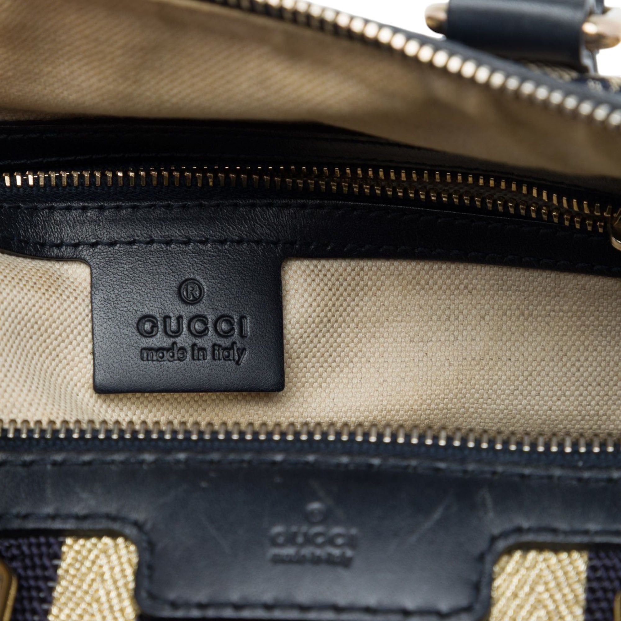 Gucci GG Canvas Web Joy Boston Bag Size ONE SIZE - 5 Thumbnail