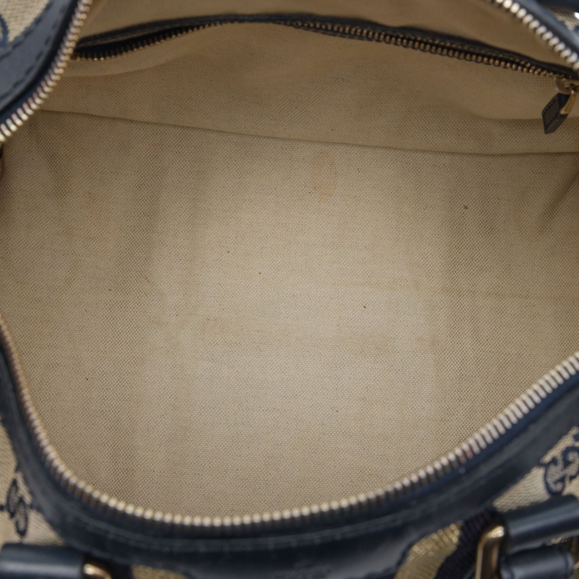 Gucci GG Canvas Web Joy Boston Bag Size ONE SIZE - 4 Thumbnail