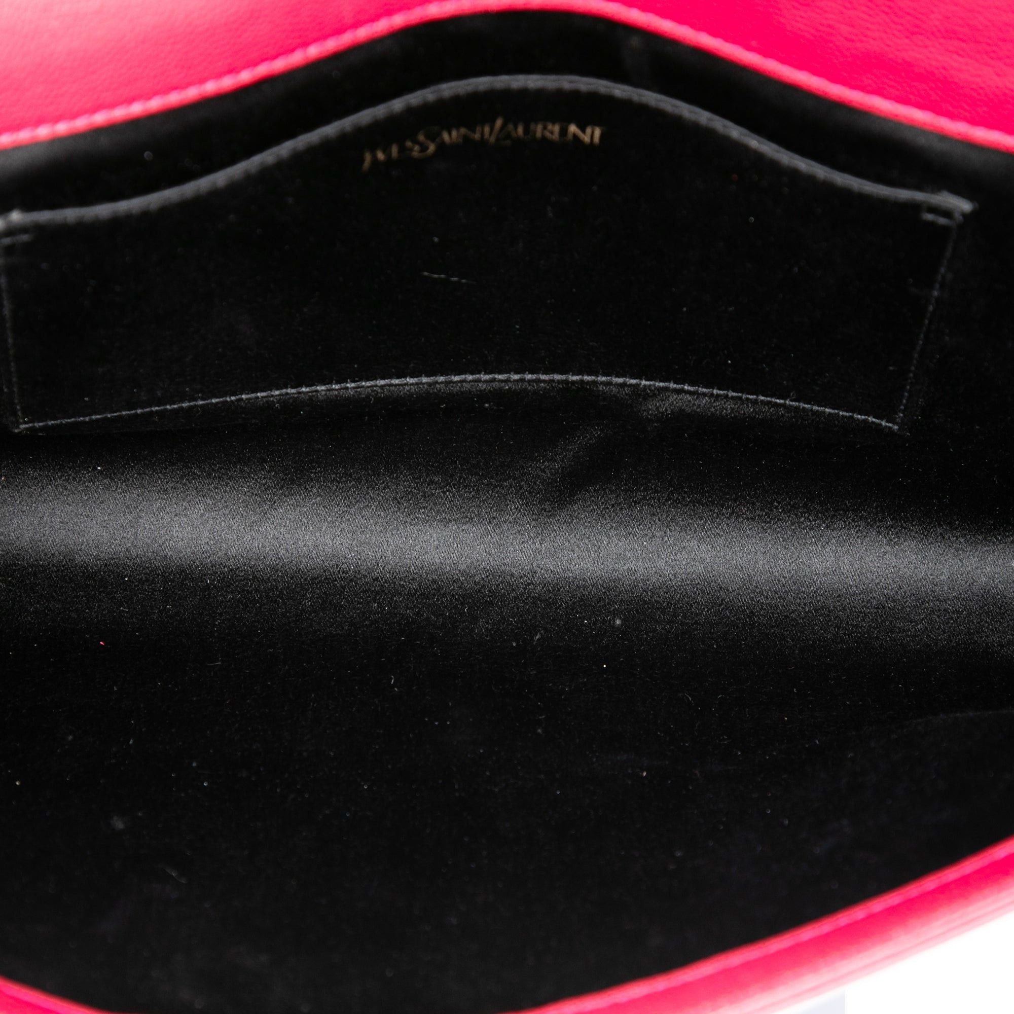 Saint Laurent Paris Leather Monogram Belle De Jour Clutch Size ONE SIZE - 4 Thumbnail