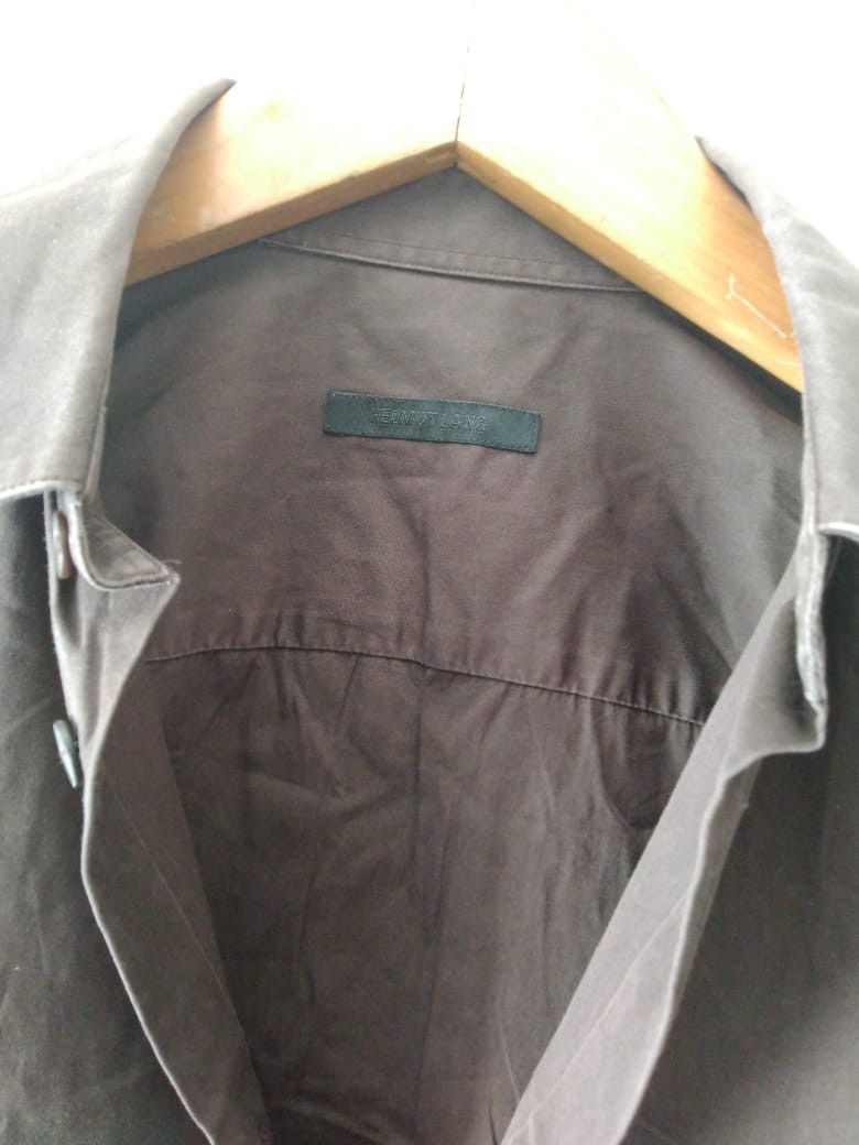 Helmut Lang Helmut Lang Black Label Shirt Size US M / EU 48-50 / 2 - 3 Thumbnail